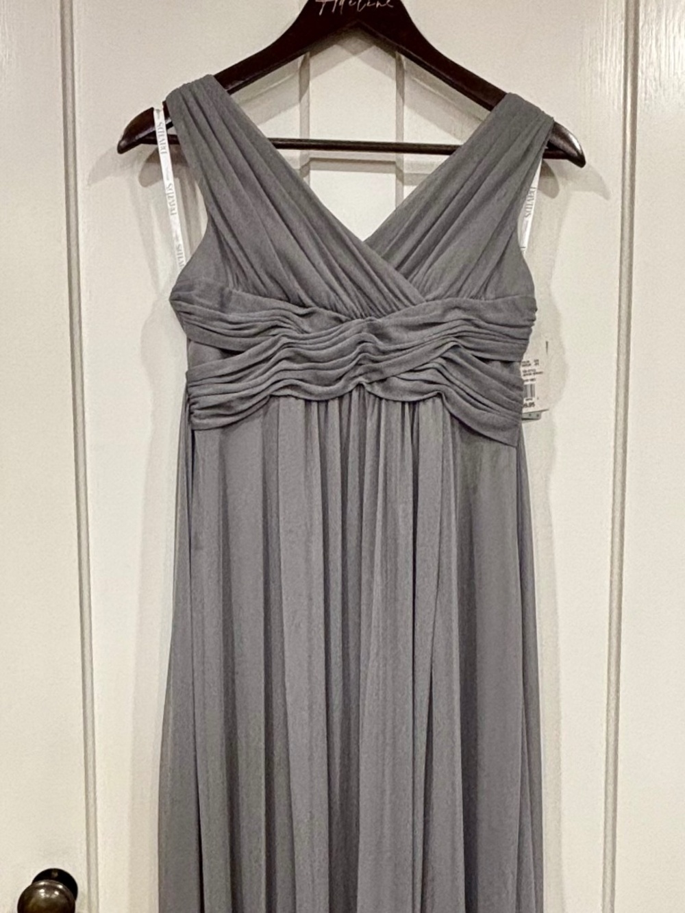 David’s Bridal formal dress